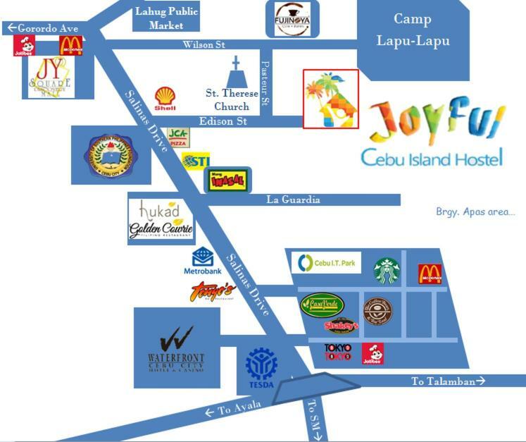 Joyful Island Hostel - Cebu City Exterior photo